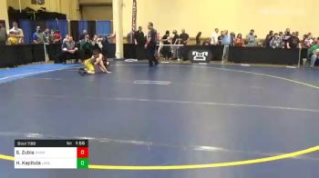 110 lbs Prelims - Sebastian Zubia, Chambersburg vs Hunter Kapitula, Lake Lehman