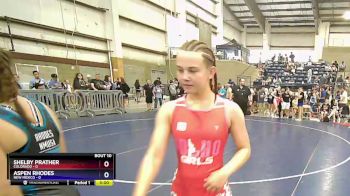 125 lbs Round 2 (10 Team) - Shelby Prather, Colorado vs Aspen Rhodes, New Mexico