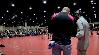 130 lbs Round 3 (4 Team) - Miley Kirkpatrick, Alabama Elite Black vs Charlotte Vaughn, Mississippi WC