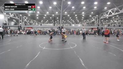 92 lbs Semis (4 Team) - Micah Naylor, Xtreme Team vs Jeryl Cole, 84 Athletes