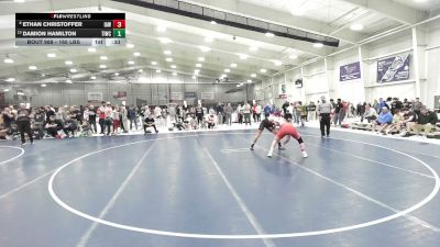 165 lbs Cons. Quarters - Damion Hamilton, Team Idaho Wrestling Club vs Ethan Christoffer, Immortal Athletics WC