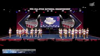 Spirit Xtreme - Lady X [2026 L5 Senior - Small - A Day 2] 2026 NCA All-Star National Championship