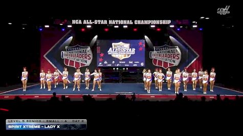 Spirit Xtreme - Lady X [2026 L5 Senior - Small - A Day 2] 2026 NCA All-Star National Championship
