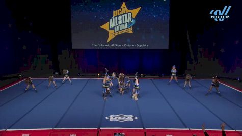 The California All Stars - Ontario - Sapphire [2025 L1 Youth - Small Day 2] 2025 UCA & UDA All Star National Championship