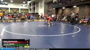 130 lbs Round 2 (6 Team) - Emma Gruenhagen, Wisconsin vs Sophia Barnes, Grand View