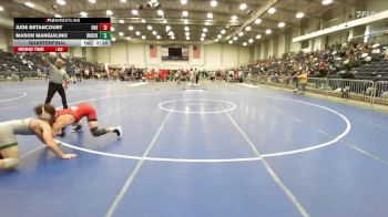 149 lbs Quarterfinal - Mason Mangialino, Brockport vs Jude Betancourt, Oneonta State