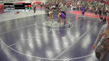 106 lbs Champ. Round 2 - Logan Wray, Tahoma vs Wyatt Tibeau, Sumner