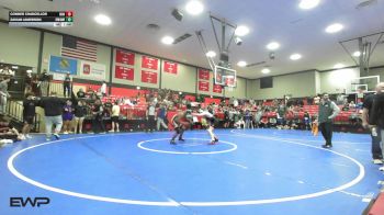 138 lbs Semifinal - Conner Chancellor, Bishop Kelley vs Zavian Jamerson, Bookert T Washington