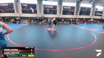 235 lbs Round 1 - Joanna Stevens, Maverick Elite Wrestling Club vs Sherry Linklater, Vici Wrestling Club