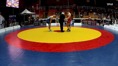 92kg (non-olympic) Cons. Round 3 - Thomas Rousseau, Edmonton Wrestling Club vs Jayden Harrison, Guelph Wrestling Club