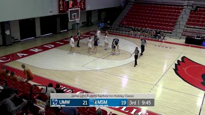 Replay: Mary Washington vs Mount St. Mary (NY) | Dec 17 @ 2 PM