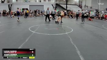 138 lbs Round 1 (8 Team) - Kaden Skibber, Pocono Regional WC vs Lucas Campos, Pirates WC White