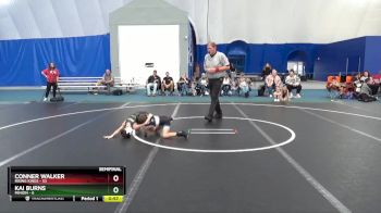 48 lbs Semifinal - Conner Walker, Rising Kings vs Kai Burns, Minion