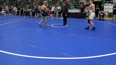 144 lbs Semis - Riley Watts, MWC vs Cooper Scholtus, Team Apex