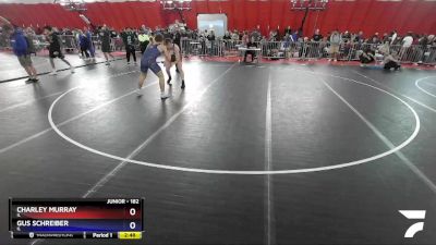 182 lbs Cons. Round 2 - Charley Murray, IL vs Gus Schreiber, IL
