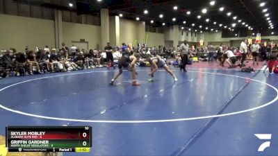 120 lbs Round 3 (6 Team) - Skyler Mobley, Alabama Elite Red vs Griffin Gardner, North Shelby Regulators