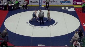 222 lbs Consi Of 8 #2 - Arianna Miller, Spring Cove vs Briana Brennan, North Penn