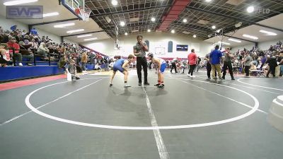 105 lbs Rr Rnd 2 - Bentley Berryhill, Glenpool Warriors vs Ripken Eubanks, Sallisaw Takedown Club