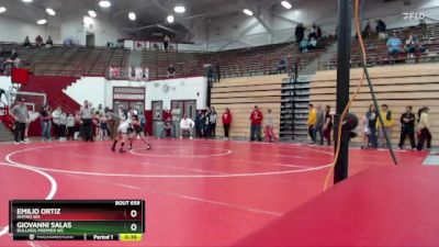 66-73 lbs 1st Place Match - Emilio Ortiz, Rhyno WA vs Giovanni Salas, Bulldog Premier WC