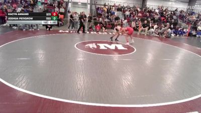 118-121 lbs Round 1 - Kacyn Annand, Eaton vs Joshua Petigrow, Fort Collins