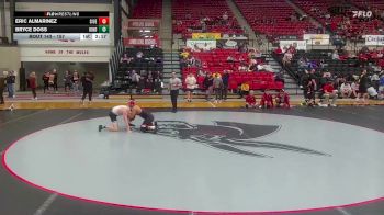 157 lbs Quarterfinal - Bryce Doss, Indianapolis vs Eric Almarinez, SIU Edwardsville