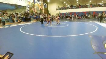 144 lbs Quarterfinal - Coen Roberts, Lewiston vs Emmanuel Herrera, Hanford