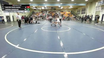 Replay: Mat 5 - 2025 CIF-SS Girls Southern Division | Feb 15 @ 1 PM