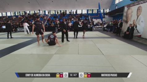 MATHEUS PAIXAO vs ERIKY DE ALMEIDA DA SILVA 2026 Carlson Gracie