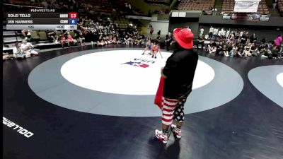 115 lbs Jaevani Persaud, MDWA - Mount Diablo Wrestling Association vs Isabella Woldemar, CMWA - Coastal Mountain Wrestling Association