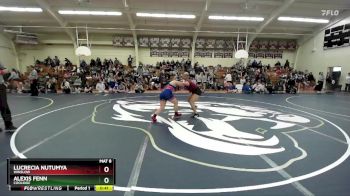 132 lbs Cons. Round 2 - Lucrecia Nutumya, Winslow vs Alexis Fenn, Coolidge