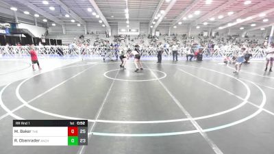 120 lbs Rr Rnd 1 - Mason Baker, The Wrestling Mill vs Rhyder Obenrader, Anchor Wrestling Club