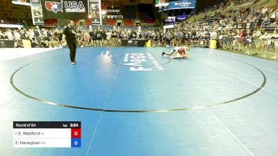 135 lbs Round Of 64 - Emily Medford, MI vs Zipporah Heneghan, NM