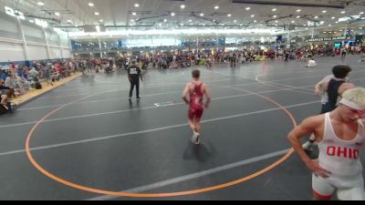 150 lbs Champ. Round 2 - Aric Criss, Unattached vs Parker Reynolds, Unattached