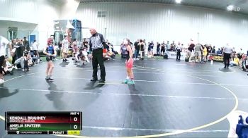 73 lbs Round 1 - Amelia Spatzer, SVRWC vs Kendall Brahney, Owasco Es: Auburn