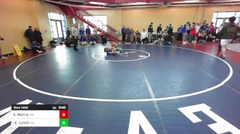 113 lbs Consolation - Shea Morris, Haverhill vs Evan Lynch, Salem, NH