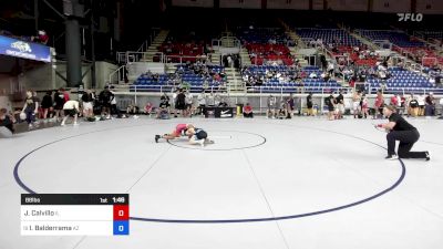 88 lbs Cons 32 #2 - Joseph Calvillo, IL vs Isaiah Balderrama, AZ