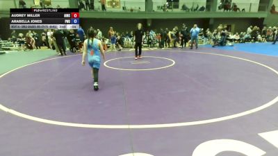 Girls Grades 3rd-5th FS - 80.8-88.4 Champ. Round 1 - Jordan Dunigan, NWWC vs Malia Hector, Toro World Club