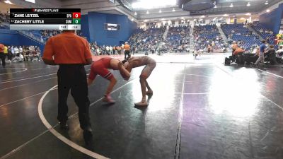 157 lbs Cons. Round 7 - Zachery Little, Summit vs Zane Leitzel, Archbishop Spalding