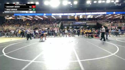 126 3A Cons. Round 2 - Walt Munoz, Olympic Heights vs ZACHARY BERRY, Palm Harbor University