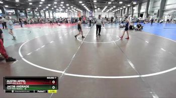 100 lbs Rd# 10- 4:00pm Saturday Final Pool - Jacob Andrade, Team New Mexico vs Austin Appel, Maryland BLACK