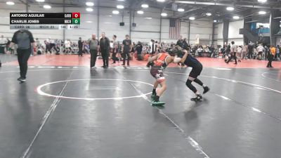 96 lbs Round 5 - 4:00pm Saturday - Antonio Aguilar, Cali Red vs Charlie Jones, Team Michigan