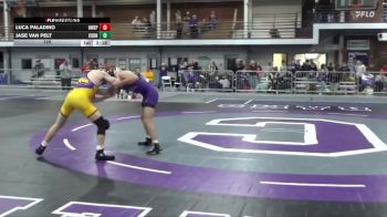 125 lbs Round 3 (4 Team) - Jase Van Pelt, Cornell College vs Luca Paladino, Wisconsin-Stevens Point