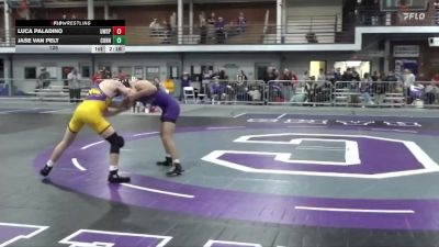 125 lbs Round 3 (4 Team) - Jase Van Pelt, Cornell College vs Luca Paladino, Wisconsin-Stevens Point
