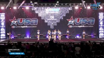 Central Coast Elite - C4 [2025 L4 Senior - D2 Day 3] 2025 USA All Star Cheer Super Nationals