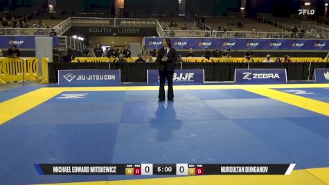 Nursultan Dunganov vs Michael Edward Mitskewicz 2026 Pan Jiu Jitsu IBJJF Championship