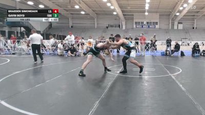 195 lbs Semifinal - Braeden Simoneaux, E.D.I.T.H - HSB vs Gavin Boyd, Funk City - HSB
