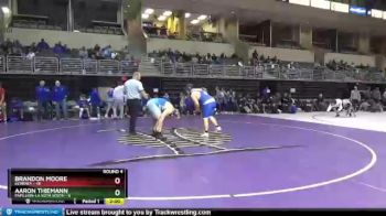 285 lbs Round 4 (8 Team) - Brandon Moore, Kearney vs Aaron Thiemann, Papillion-La Vista South