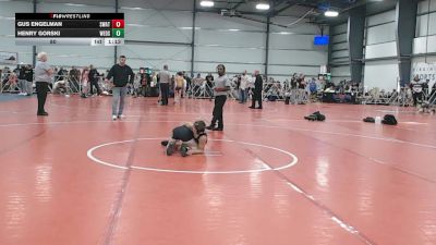 80 lbs Round 4 - 1:30pm Friday - Gus Engelman, Michigan S.W.A.T vs Henry Gorski, Westshore D.S.