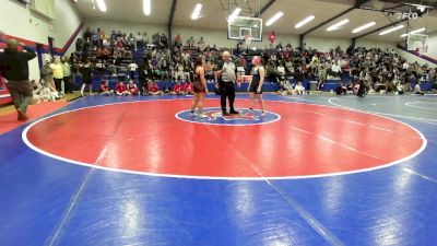 155 lbs Quarterfinal - Cali Bittner, Broken Arrow vs Auhbriey Lowe, Union Girls JH