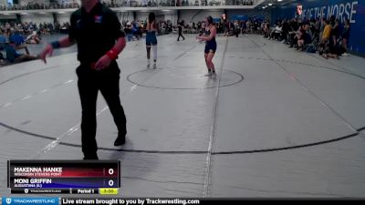 131 lbs Cons. Round 2 - Makenna Hanke, Wisconsin Stevens Point vs Moni Griffin, Augustana (IL)